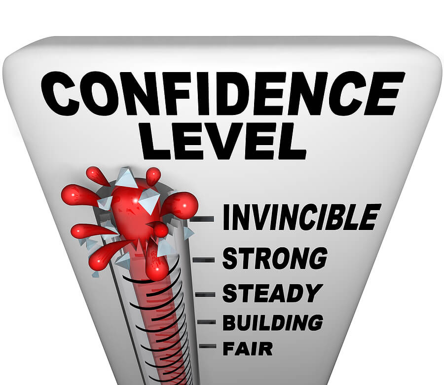 Business coaching of Increasing Your Confidence