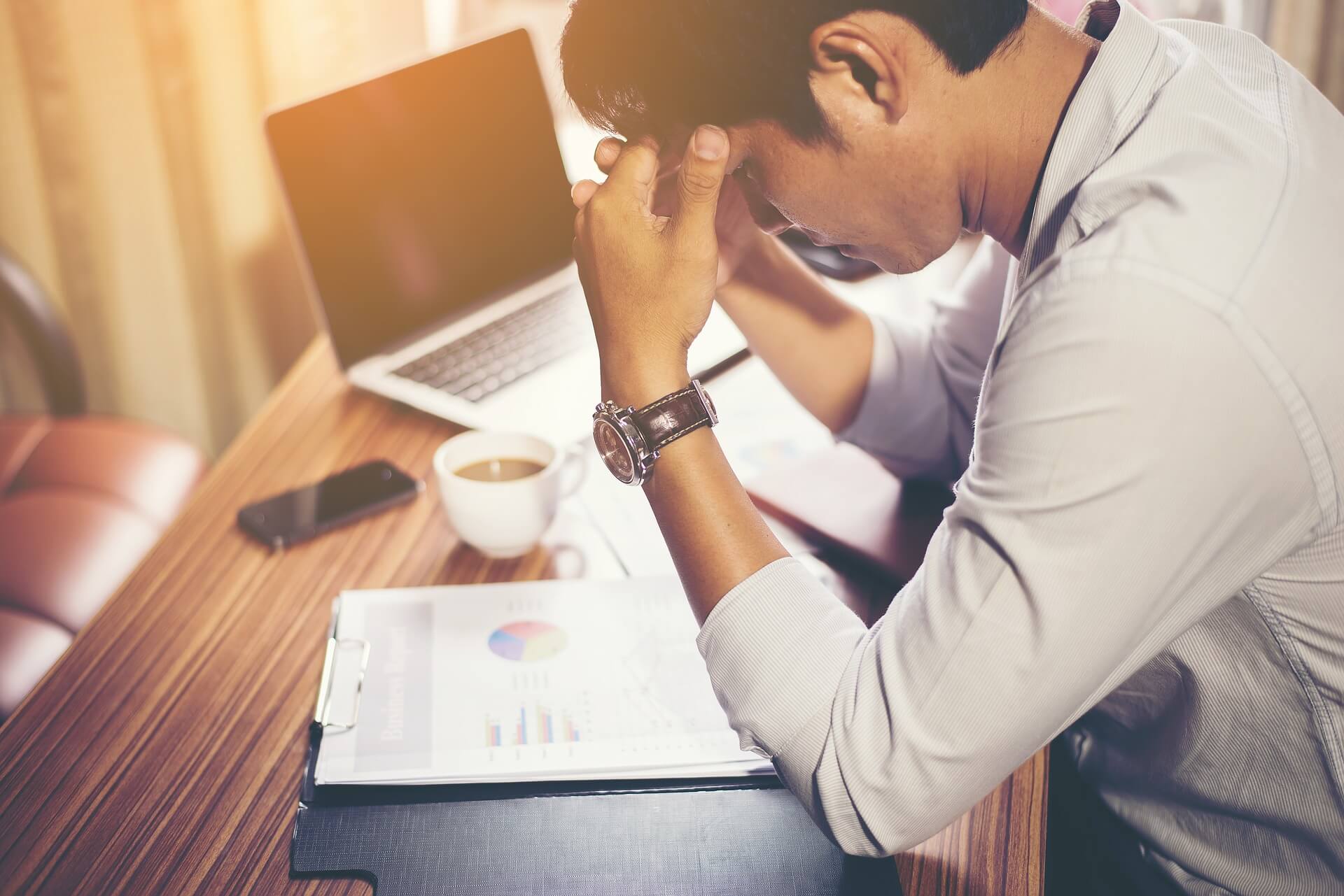 How to handle the stress of being an entrepreneur.