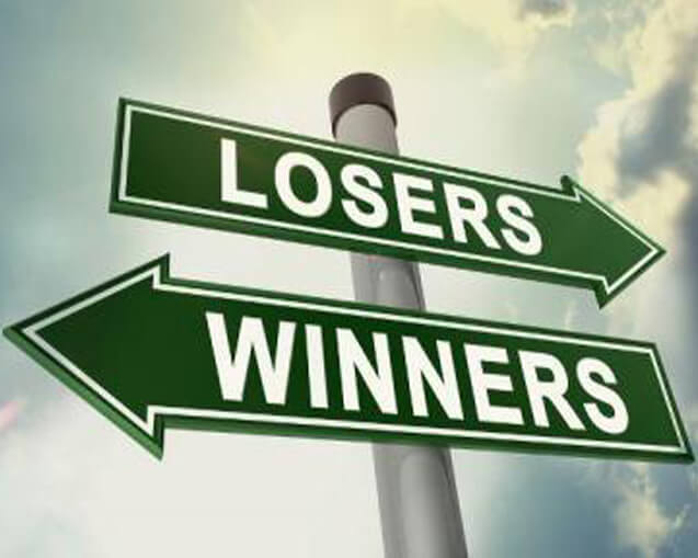The surprising difference between winners and losers